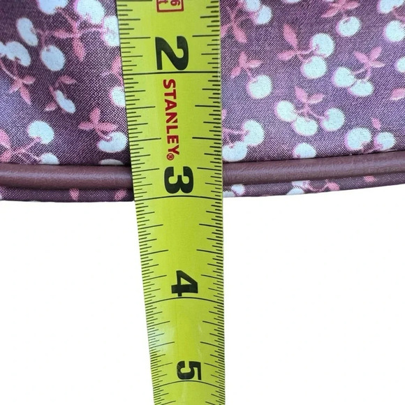 Vintage Anne Taintor Cheap At Twice The Price Wristlet Cosmetic Makeup Bag - Picture 8 of 10